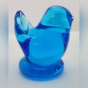 Glass Bluebird of Happiness